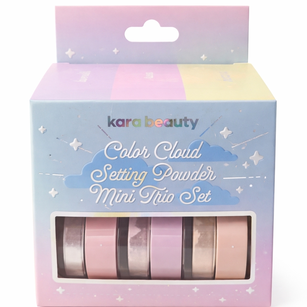 Color Cloud Setting Powder Mini Trio Set - Multicolor - Picture 2 of 2